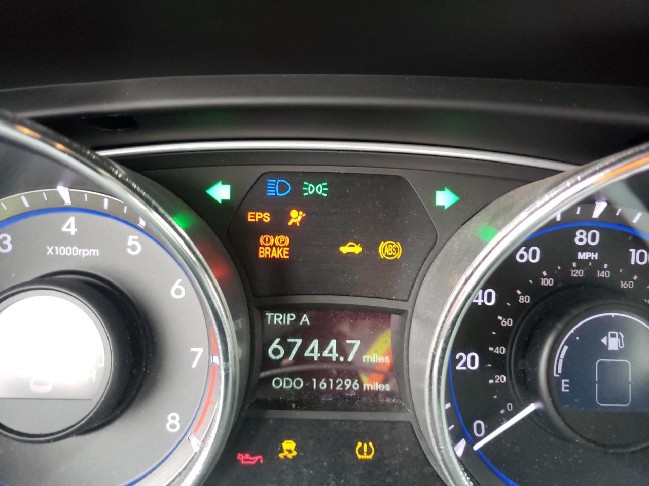 Photo 8 from auction – 2011 HYUNDAI SONATA GLS with VIN 5NPEB4AC9BH094644