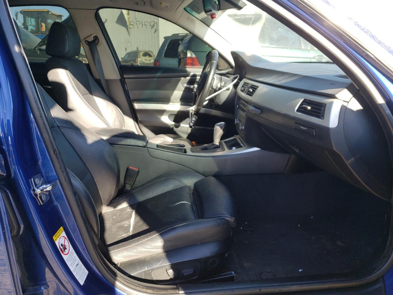 Photo 5 from auction – 2007 BMW 335 I with VIN WBAVB73577KY60957
