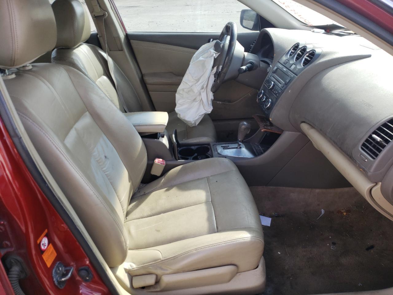 Photo 5 from auction – 2008 NISSAN ALTIMA 2.5 with VIN 1N4AL21E08C168349