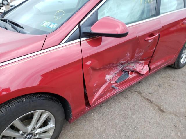 Photo 9 from auction – 2017 HYUNDAI SONATA SE with VIN 5NPE24AF2HH455201