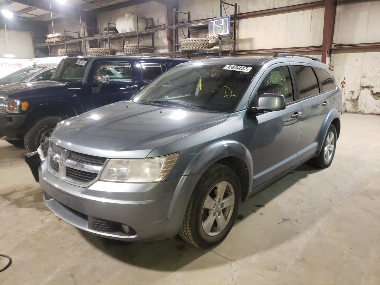 Photo 2 from auction – 2010 DODGE JOURNEY SX with VIN 3D4PG5FV0AT152930