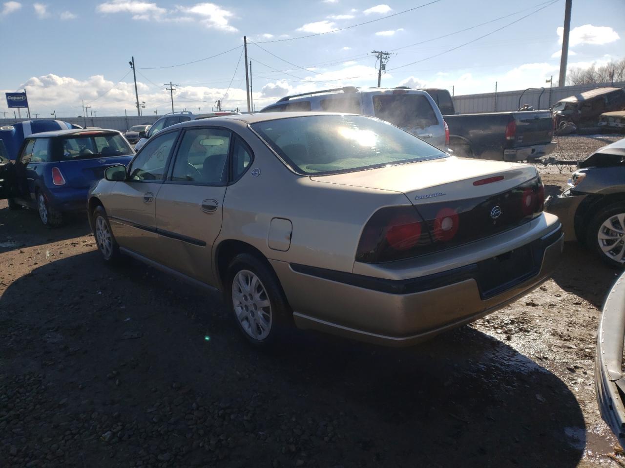 Foto 3 de la subasta – 2005 CHEVROLET IMPALA con VIN 2G1WF52E259150390