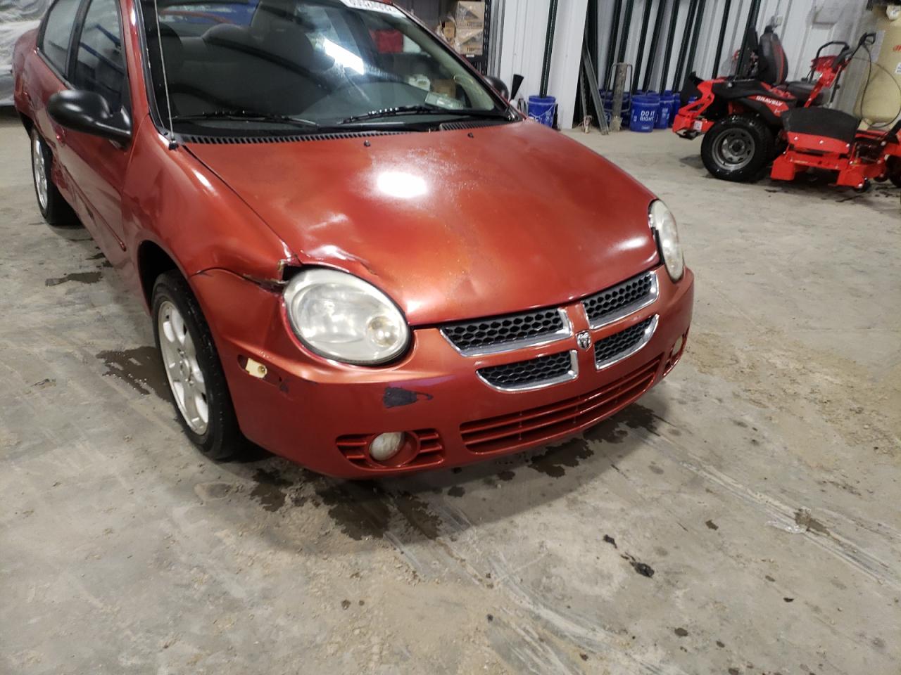 Photo 9 from auction – 2005 DODGE NEON SXT with VIN 1B3ES56C25D100603
