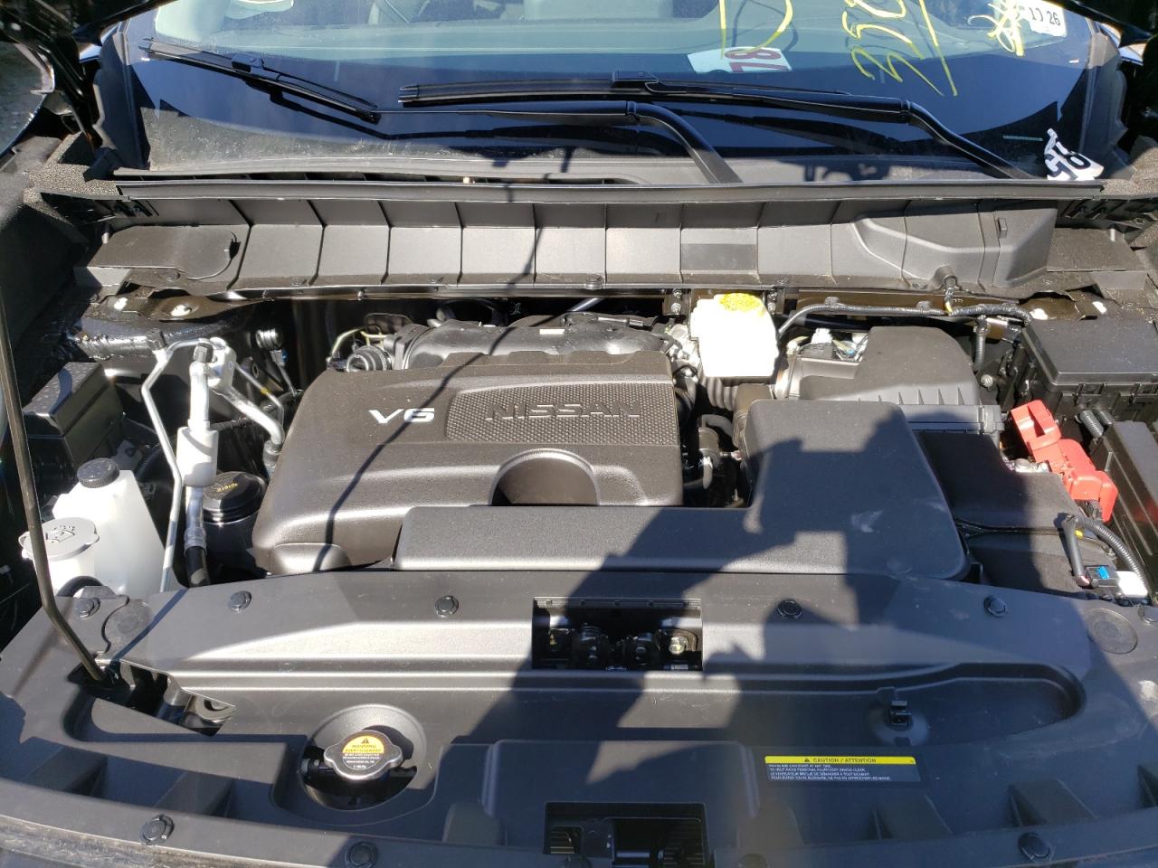 Photo 7 from auction – 2022 NISSAN PATHFINDER with VIN 5N1DR3AC6NC218415