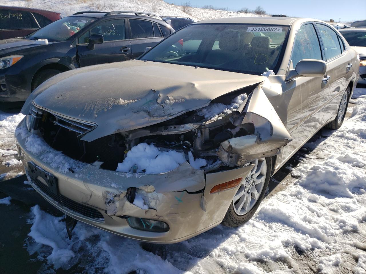 Photo 2 from auction – 2004 LEXUS ES 330 with VIN JTHBA30G645037954