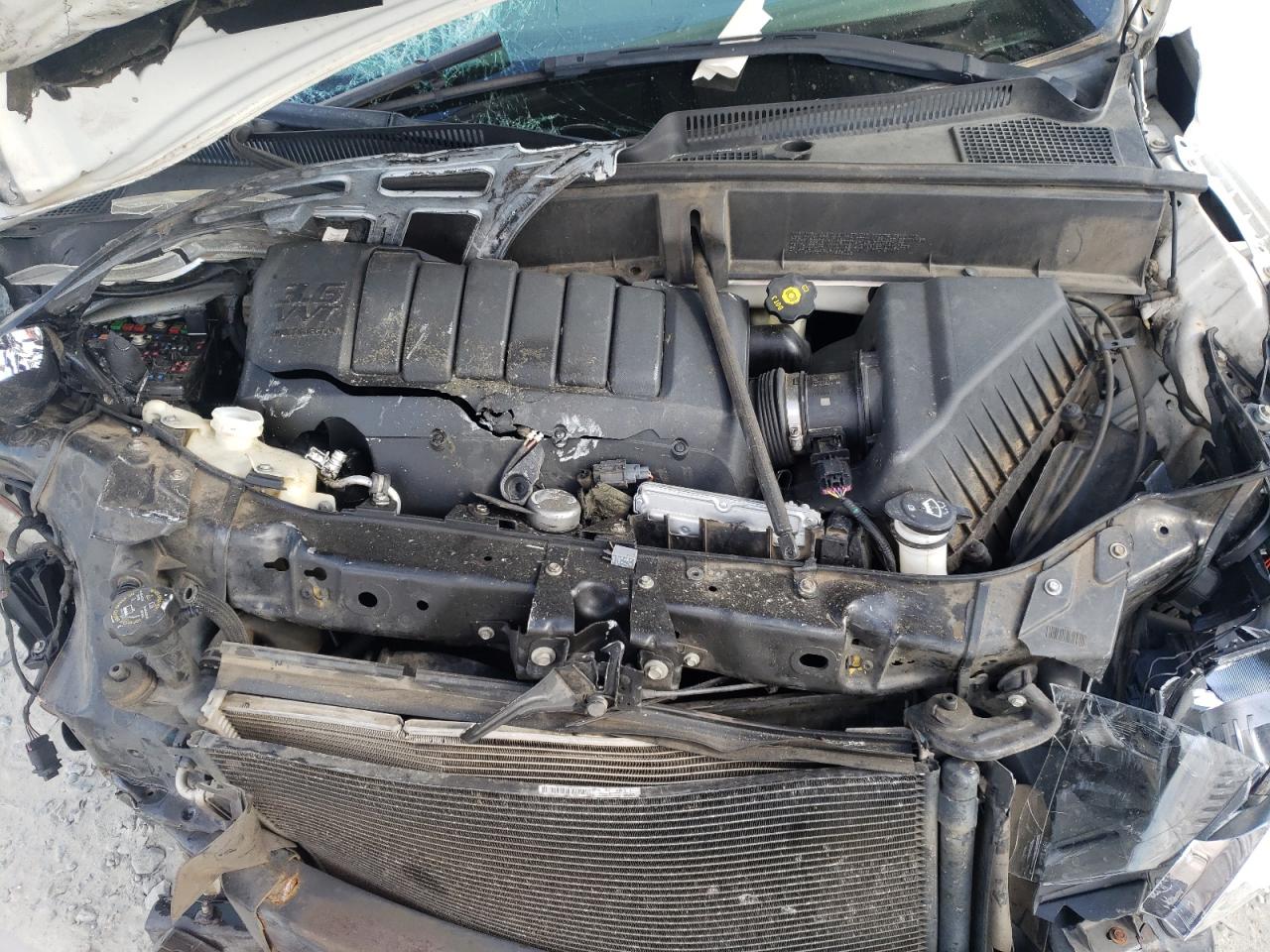 Photo 7 from auction – 2011 CHEVROLET TRAVERSE L with VIN 1GNKREED4BJ230586