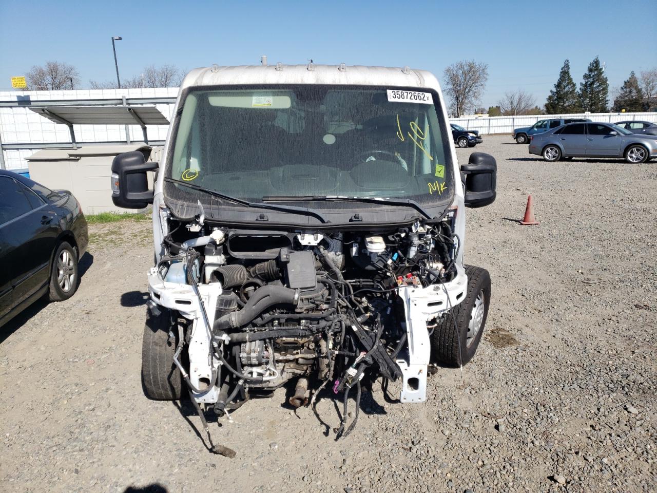 Photo 9 from auction – 2017 RAM PROMASTER with VIN 3C6TRVAG3HE524037