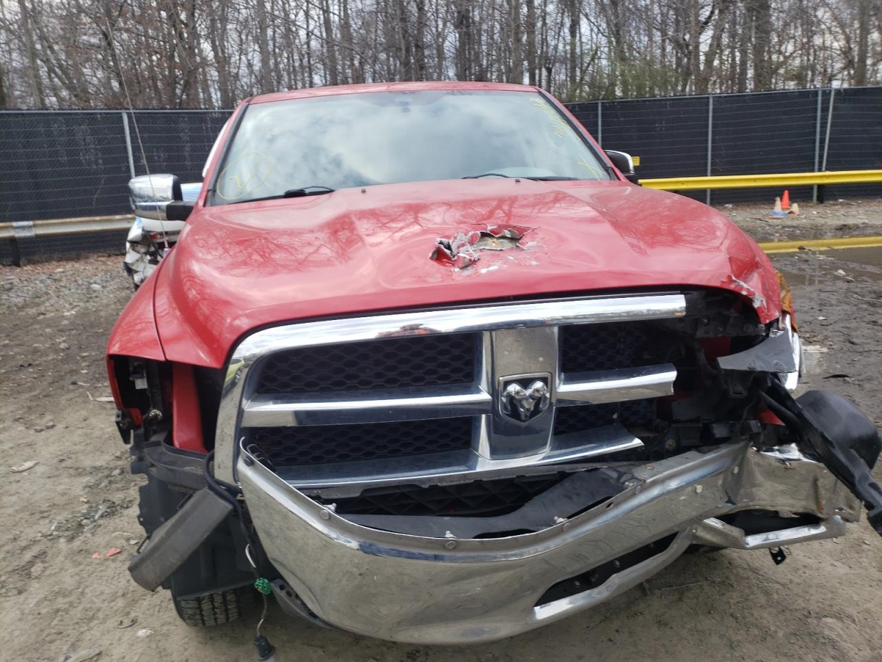Photo 9 from auction – 2012 DODGE RAM 1500 S with VIN 1C6RD6GP9CS292197
