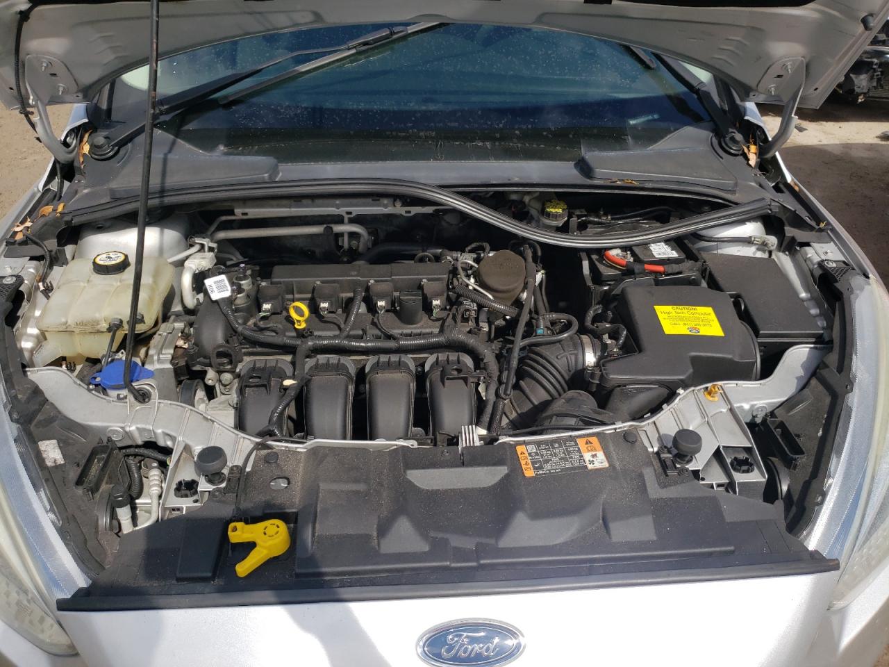 Photo 7 from auction – 2016 FORD FOCUS S with VIN 1FADP3E28GL311165
