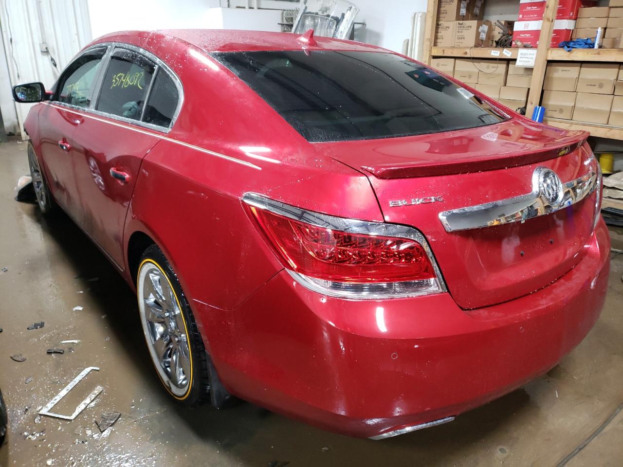 Photo 3 from auction – 2013 BUICK LACROSSE with VIN 1G4GC5E31DF266213