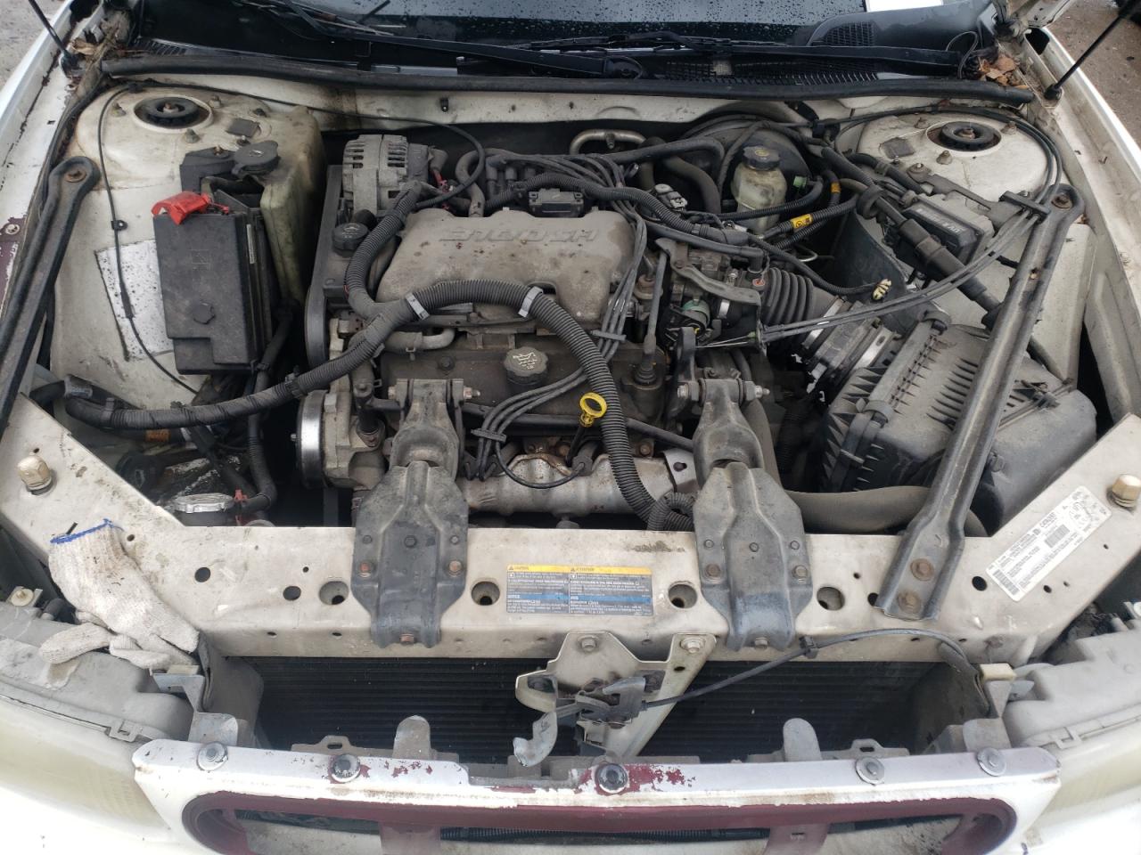 Photo 11 from auction – 2003 BUICK CENTURY CU with VIN 2G4WS52J431229440