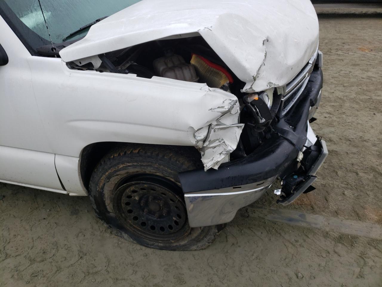 Photo 9 from auction – 2006 CHEVROLET SILVERADO with VIN 3GCEK14X66G178397