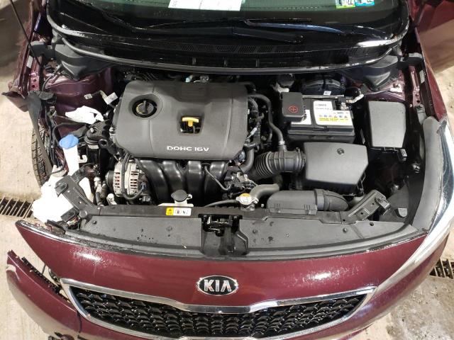 Photo 7 from auction – 2018 KIA FORTE LX with VIN 3KPFK4A70JE182699