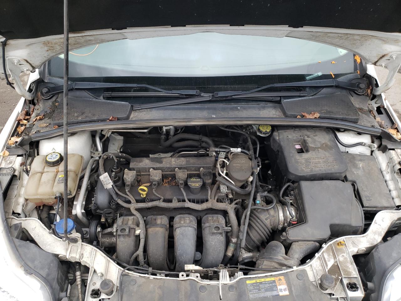 Photo 7 from auction – 2012 FORD FOCUS SE with VIN 1FAHP3K2XCL263099
