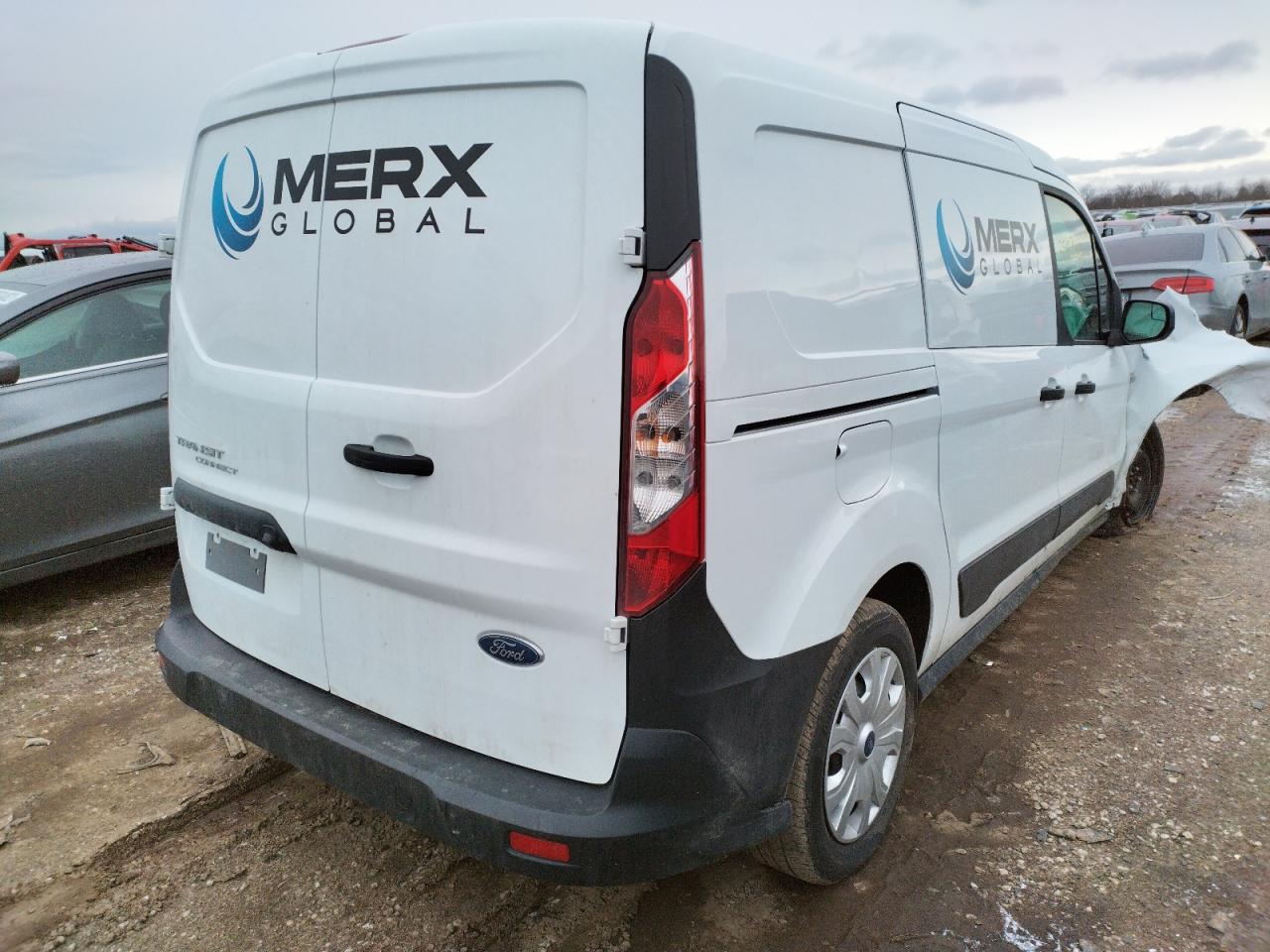 Photo 4 from auction – 2021 FORD TRANSIT CO with VIN NM0LS7E25M1490488