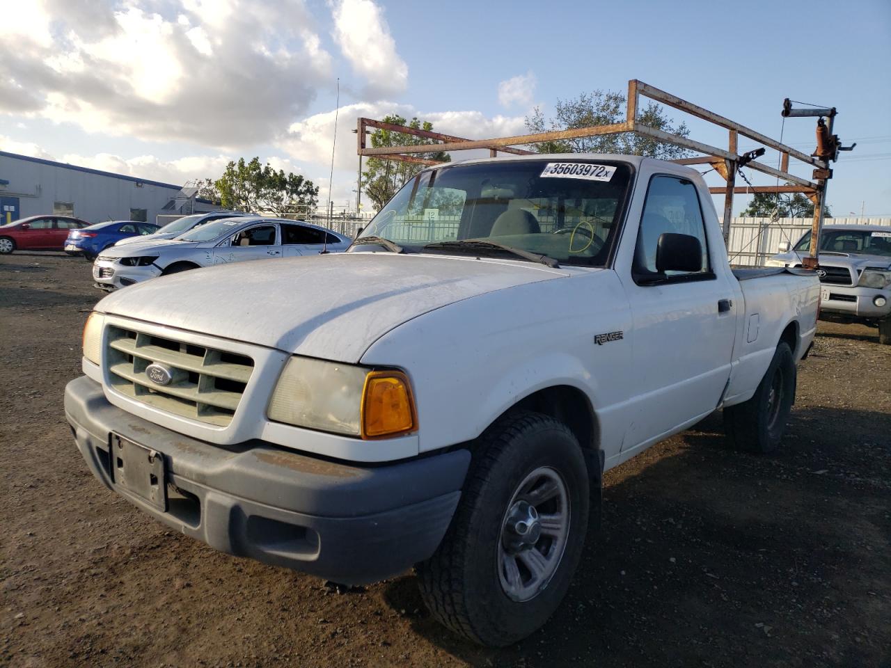 Фото 2 с аукциона – 2002 FORD RANGER с VIN 1FTYR10D92PA56515