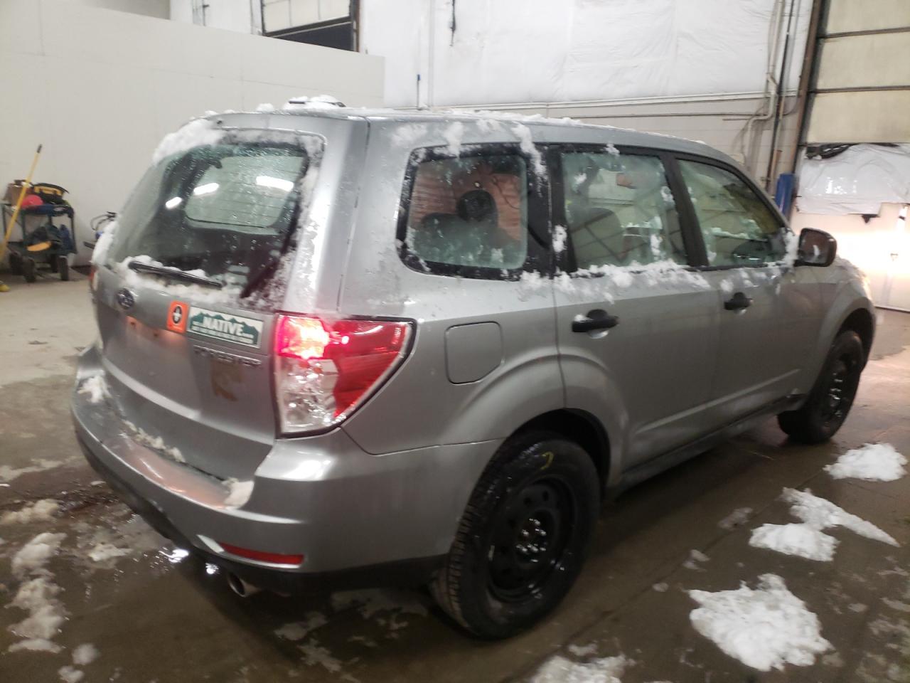Photo 4 from auction – 2009 SUBARU FORESTER 2 with VIN JF2SH61619H734122