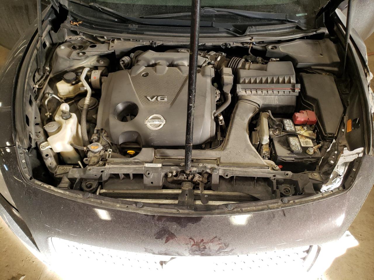 Photo 7 from auction – 2010 NISSAN MAXIMA S with VIN 1N4AA5AP4AC850729