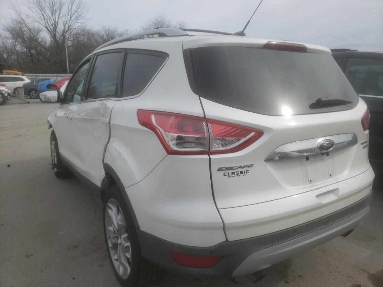 Photo 3 from auction – 2014 FORD ESCAPE TIT with VIN 1FMCU9J92EUB03953