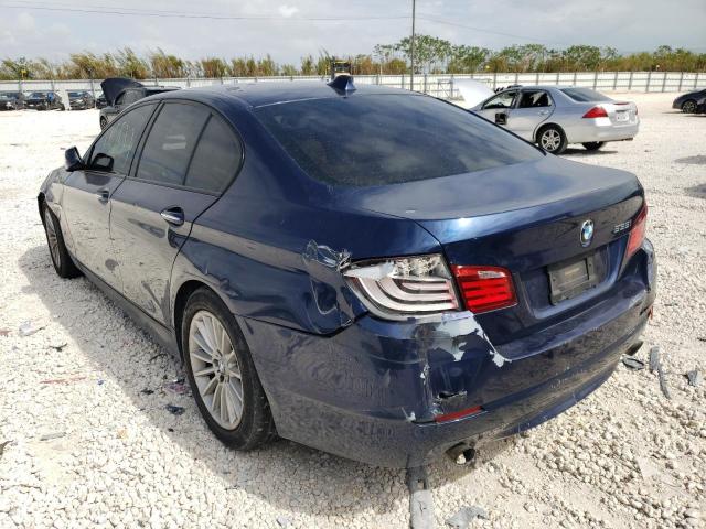 Photo 3 from auction – 2011 BMW 535 I with VIN WBAFR7C54BC608974