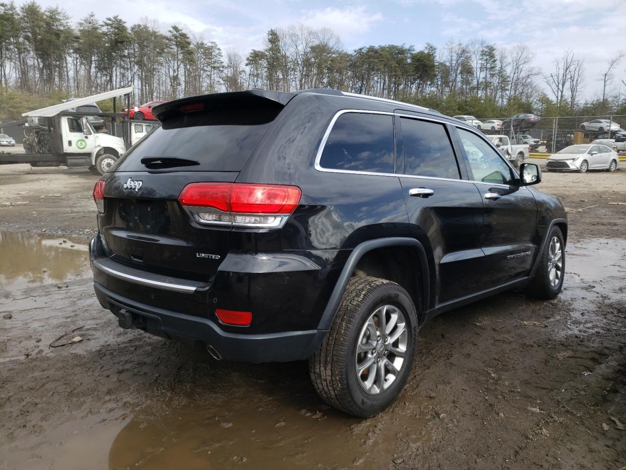 Photo 4 from auction – 2016 JEEP GRAND CHER with VIN 1C4RJFBG8GC367576