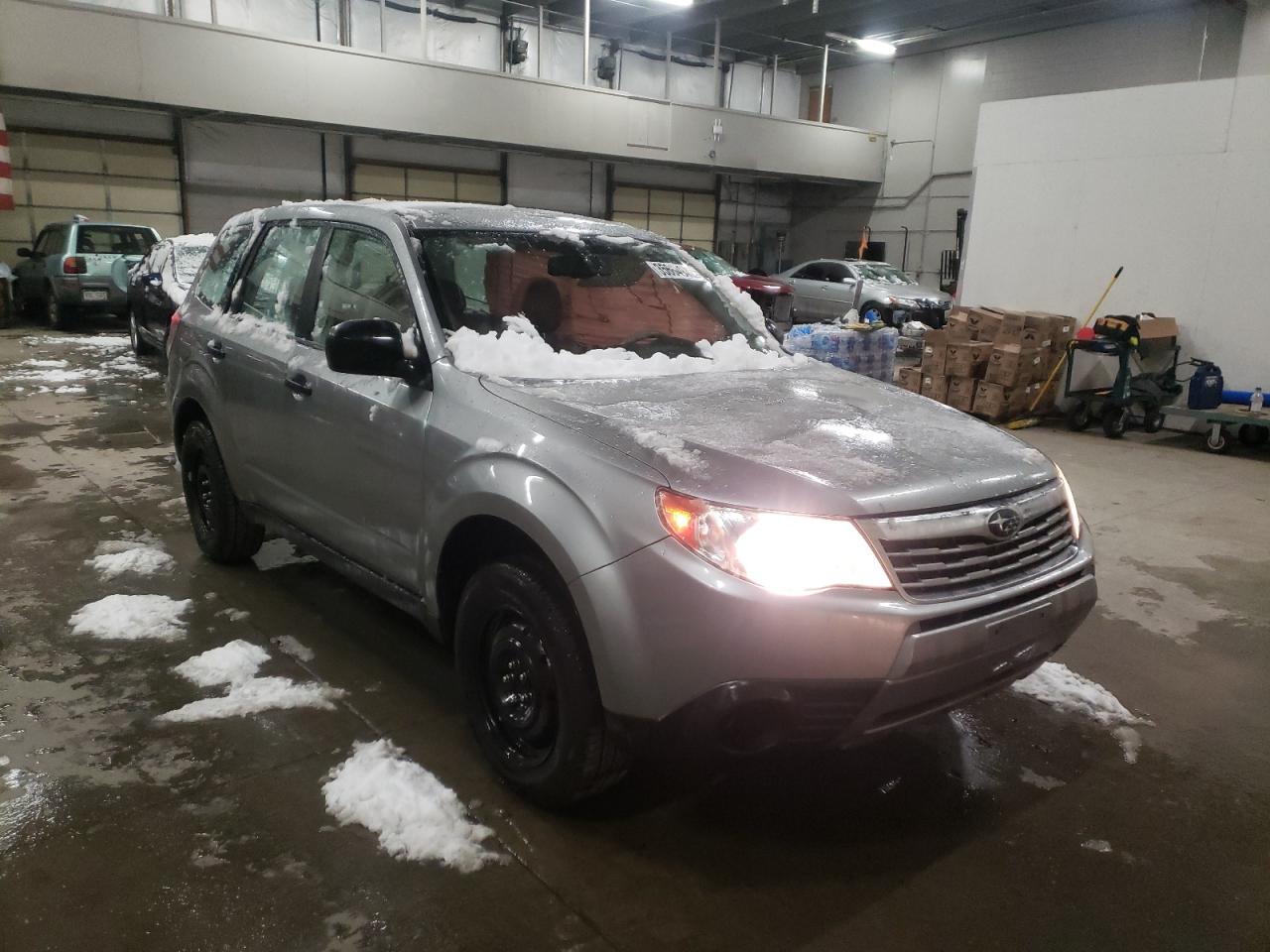 SUBARU FORESTER 2 2009 z numerem VIN JF2SH61619H734122 - Zdjęcie z aukcji
