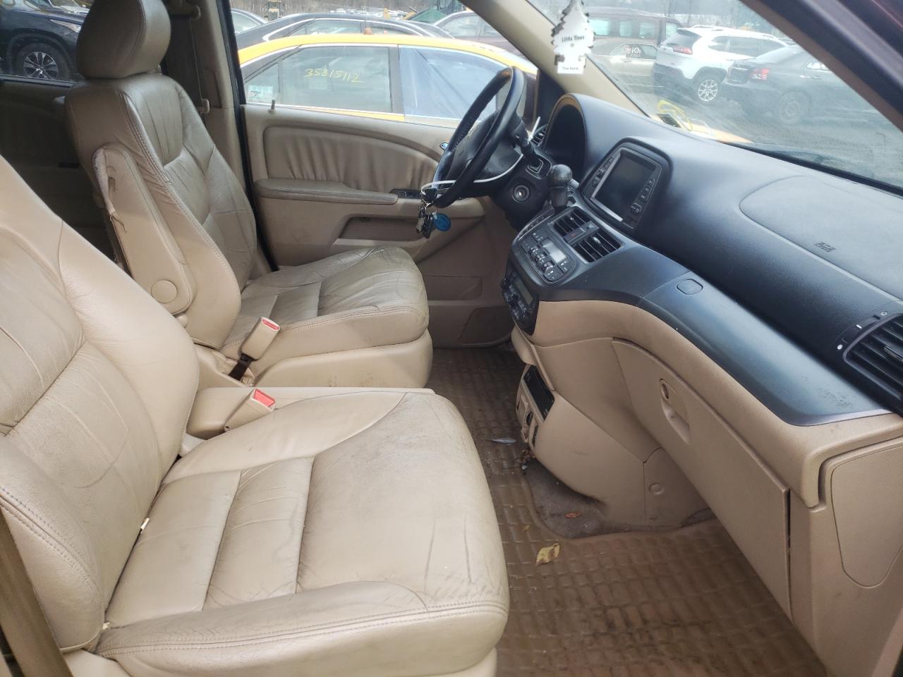 Photo 5 from auction – 2007 HONDA ODYSSEY EX with VIN 5FNRL38777B067515