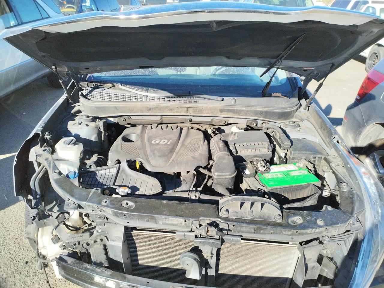 Photo 7 from auction – 2013 HYUNDAI SONATA SE with VIN 5NPEC4AC2DH648946