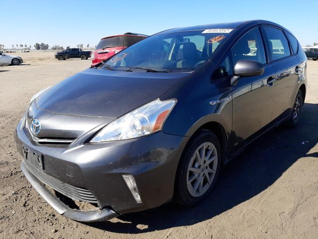 Photo 2 from auction – 2014 TOYOTA PRIUS V with VIN JTDZN3EU9EJ002904