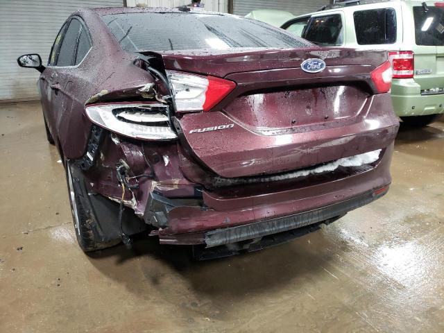 Photo 9 from auction – 2013 FORD FUSION S with VIN 3FA6P0G76DR266918