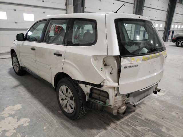 Photo 3 from auction – 2009 SUBARU FORESTER 2 with VIN JF2SH61609H777057