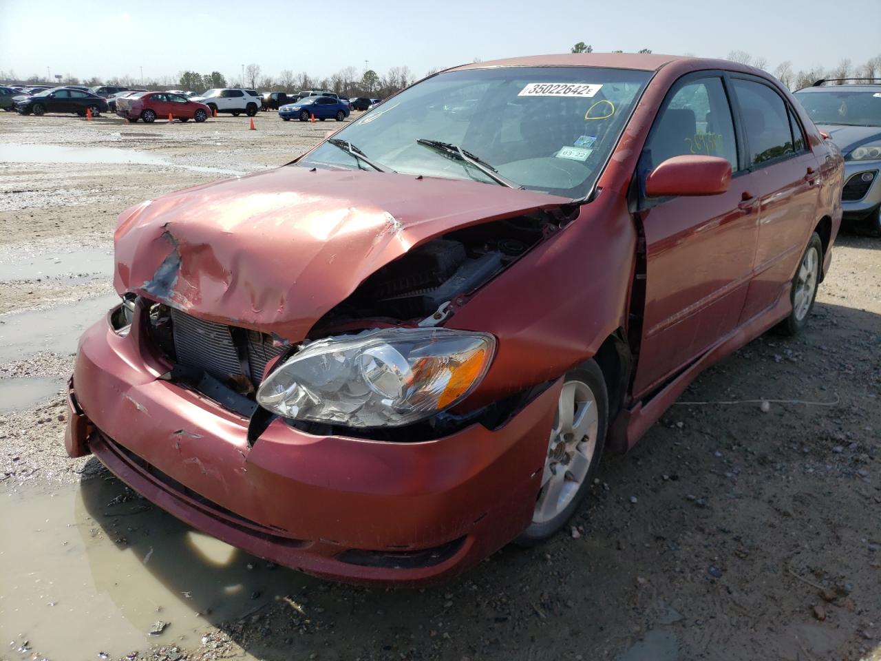 Photo 2 from auction – 2007 TOYOTA COROLLA CE with VIN 1NXBR32EX7Z891938