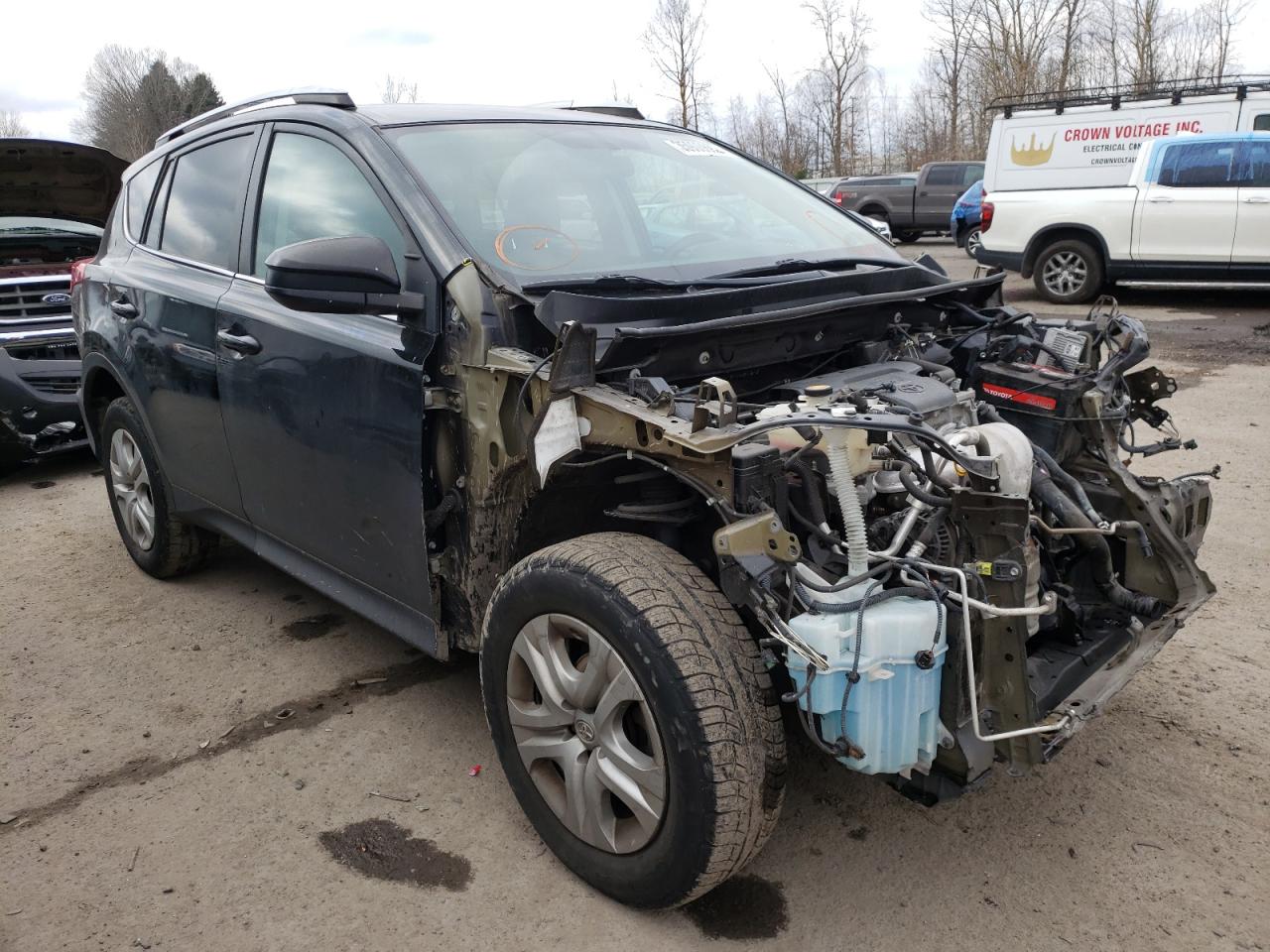 Photo 1 from auction – 2015 TOYOTA RAV4 LE with VIN 2T3BFREV9FW340137