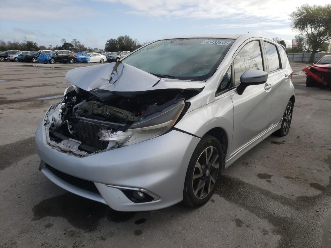 Photo 2 from auction – 2016 NISSAN VERSA NOTE with VIN 3N1CE2CP5GL385543