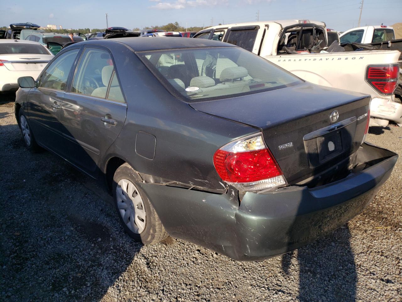 Photo 3 from auction – 2006 TOYOTA CAMRY LE with VIN 4T1BE32K76U129148