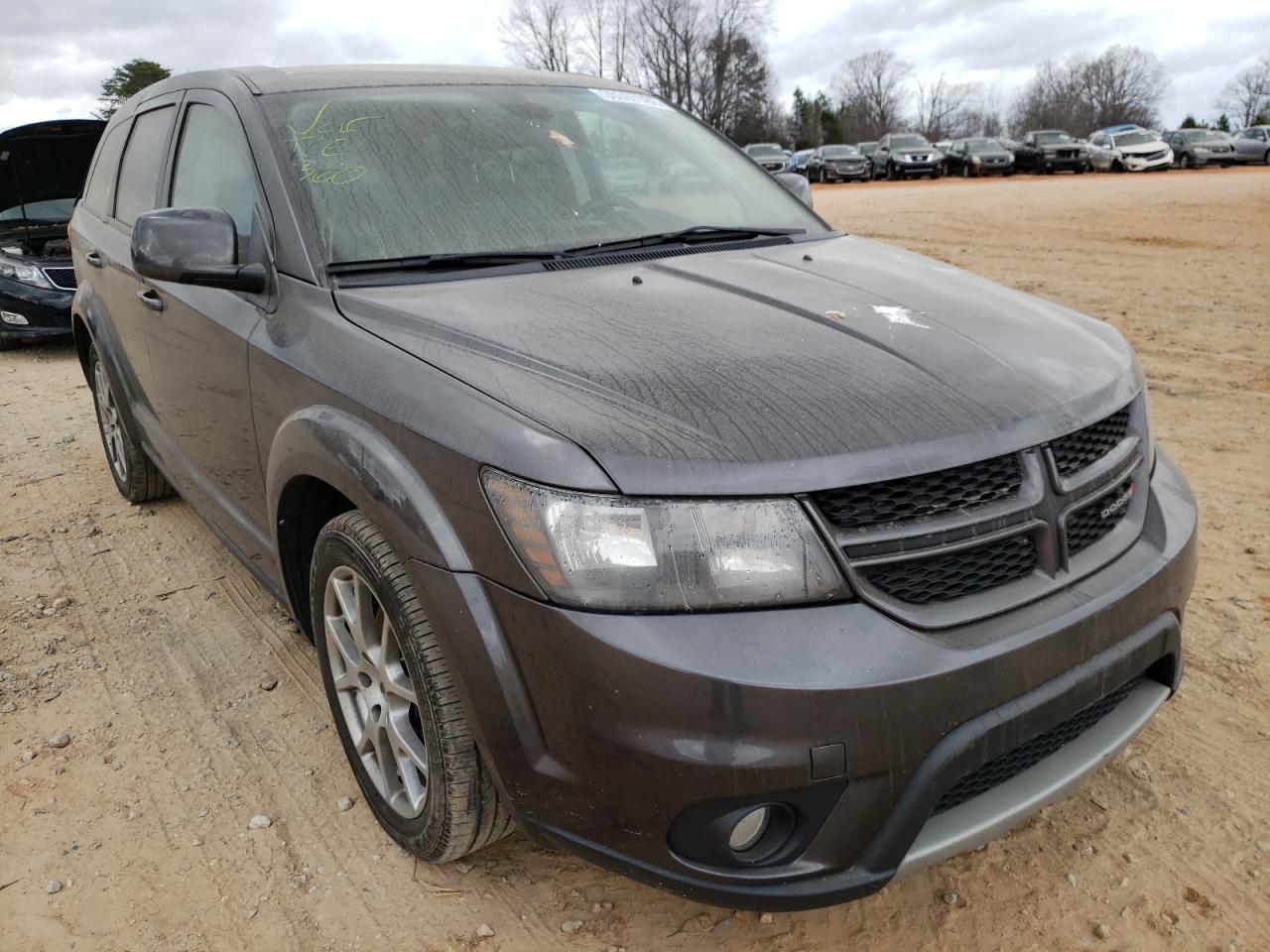 Photo 1 from auction – 2019 DODGE JOURNEY GT with VIN 3C4PDCEG5KT693695