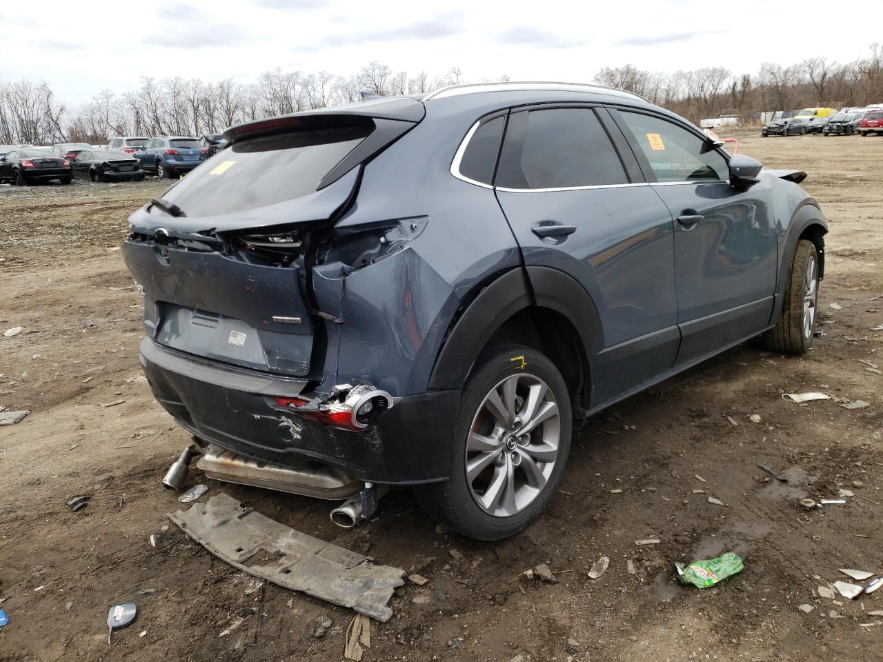 Photo 4 from auction – 2020 MAZDA CX-30 PREM with VIN 3MVDMBEM2LM138040