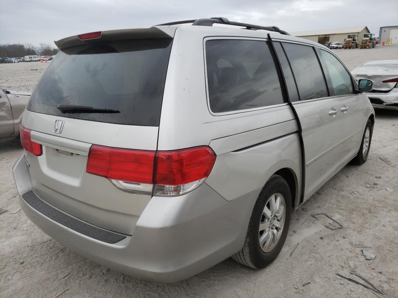Photo 4 from auction – 2008 HONDA ODYSSEY EX with VIN 5FNRL38788B036422