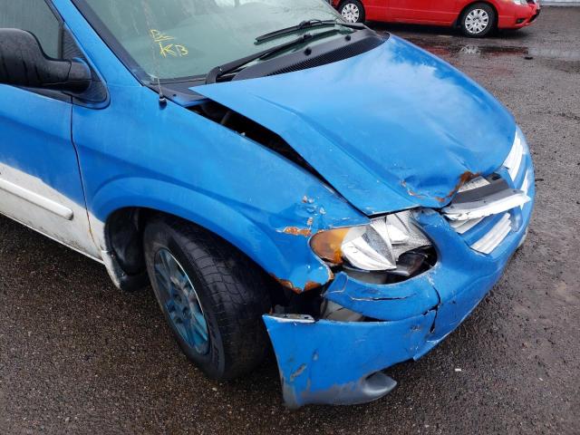 Photo 10 from auction – 2006 DODGE CARAVAN SE with VIN 1D4GP25R36B526054