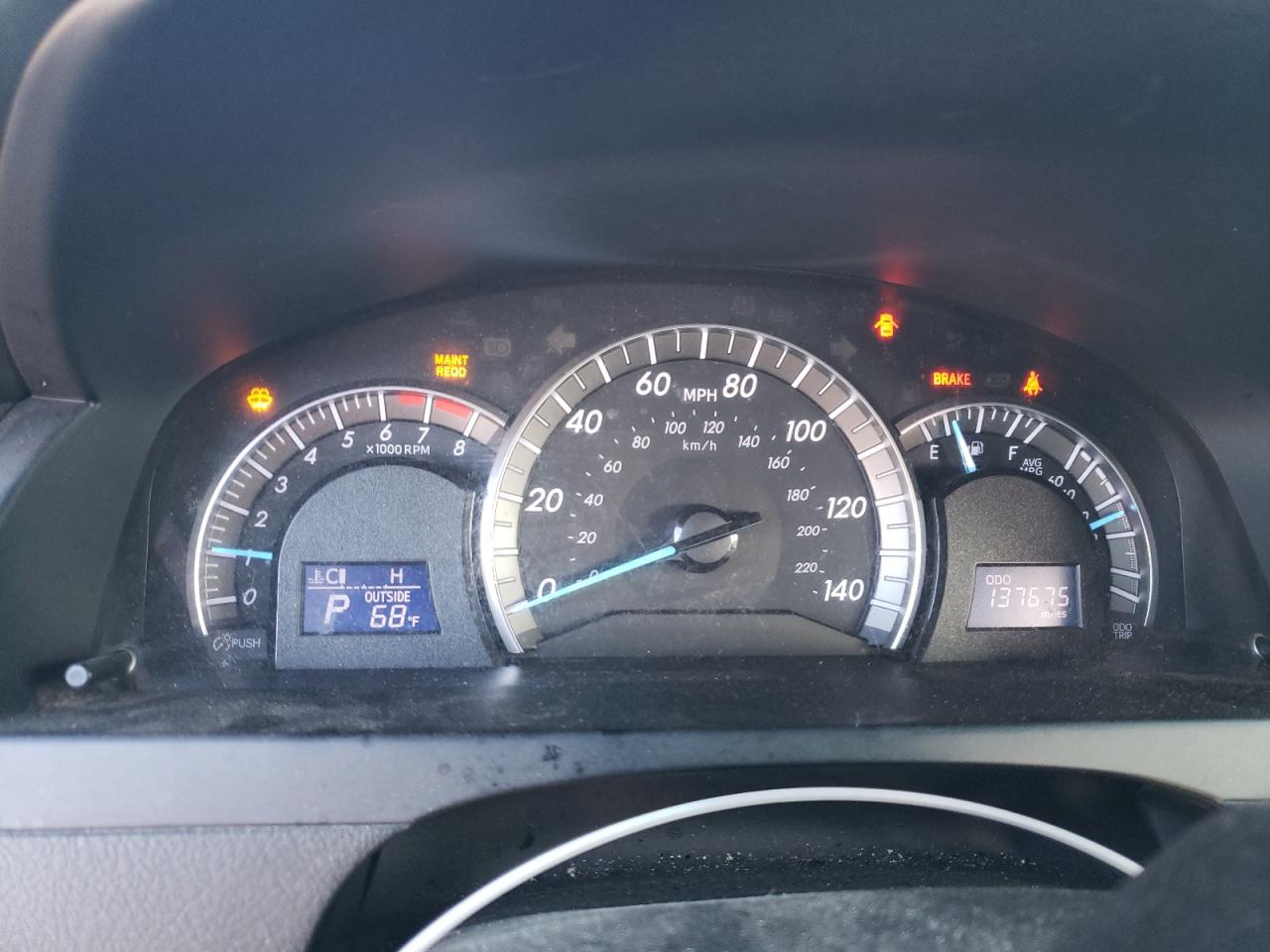 Photo 8 from auction – 2014 TOYOTA CAMRY L with VIN 4T1BF1FK2EU374496