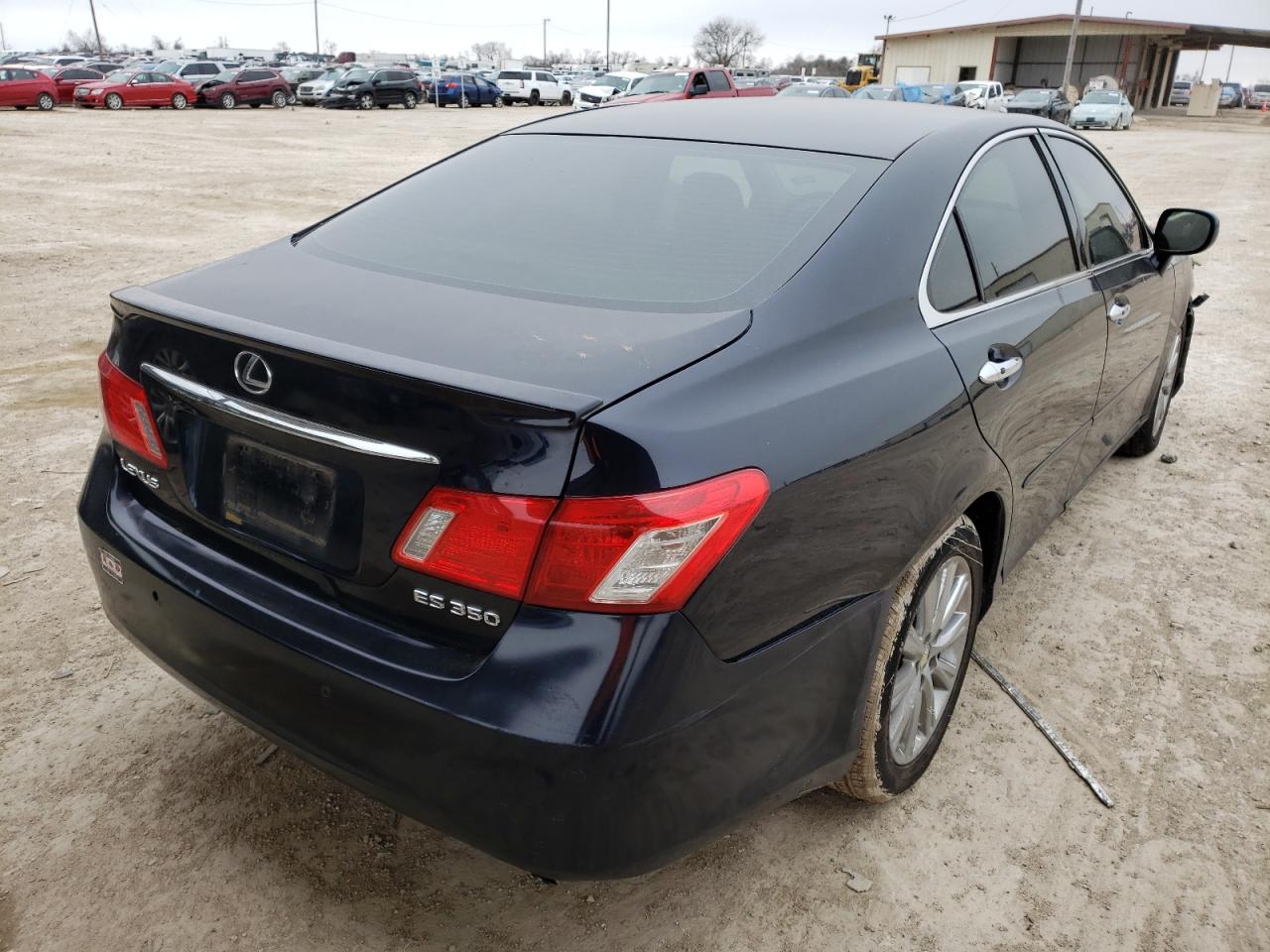 Photo 4 from auction – 2007 LEXUS ES 350 with VIN JTHBJ46GX72111248
