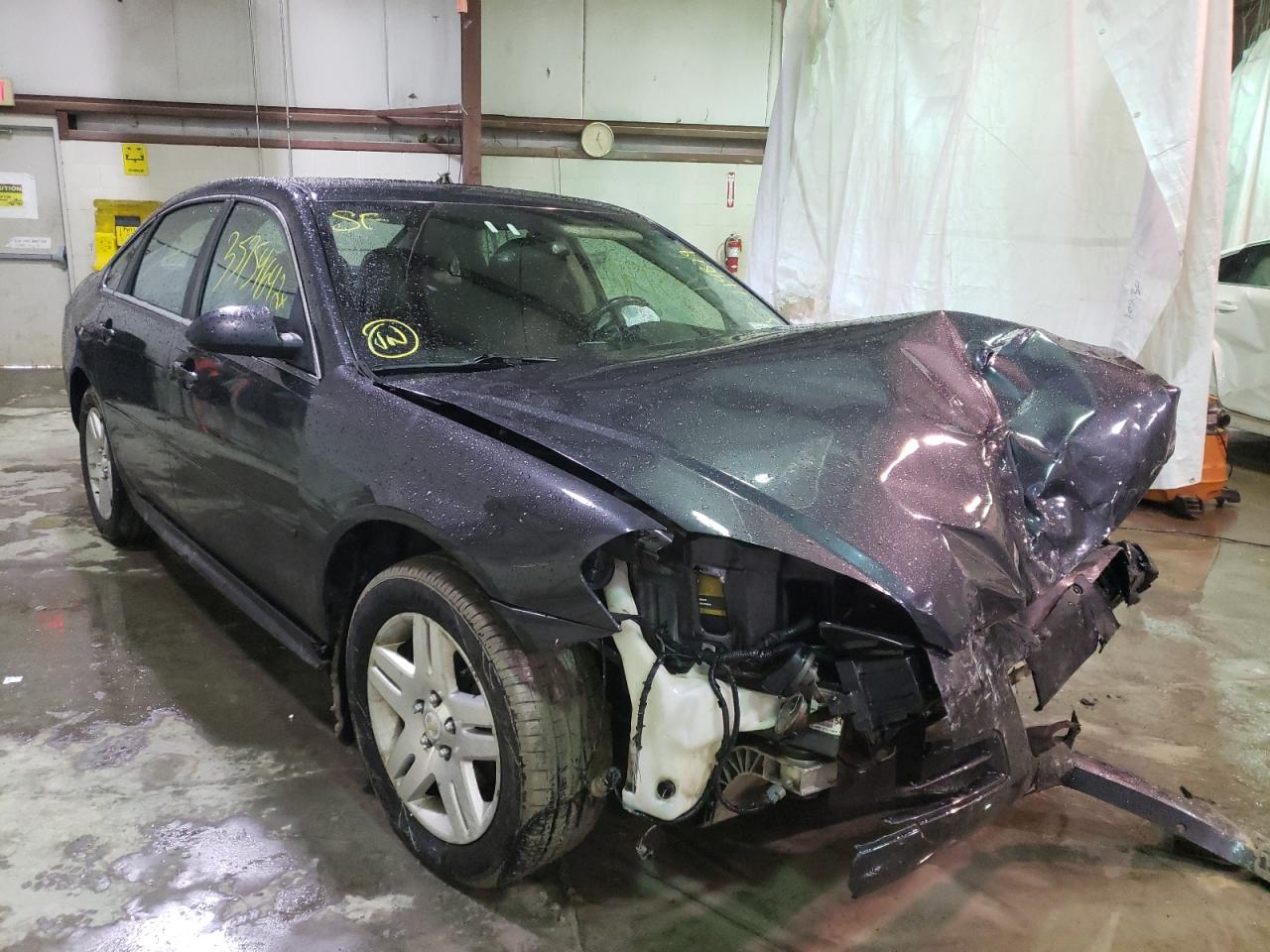 CHEVROLET IMPALA LT 2013 with VIN 2G1WG5E32D1169770 - Photo from auction