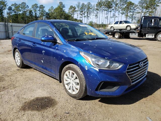 HYUNDAI ACCENT SE 2019 with VIN 3KPC24A32KE088342 - Photo from auction