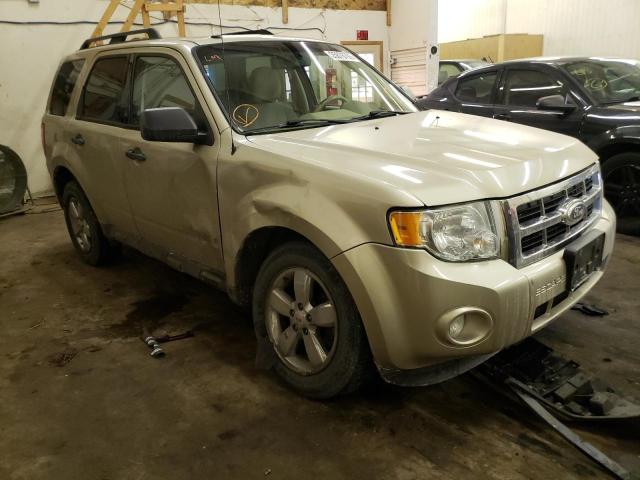 FORD ESCAPE XLT 2010 with VIN 1FMCU9DG1AKC47204 - Photo from auction