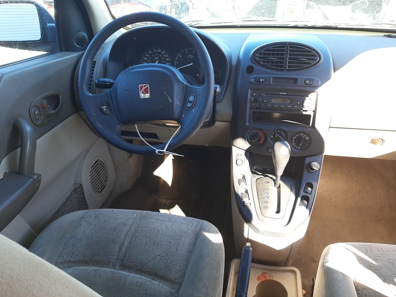 Photo 9 from auction – 2003 SATURN VUE with VIN 5GZCZ63B03S887349