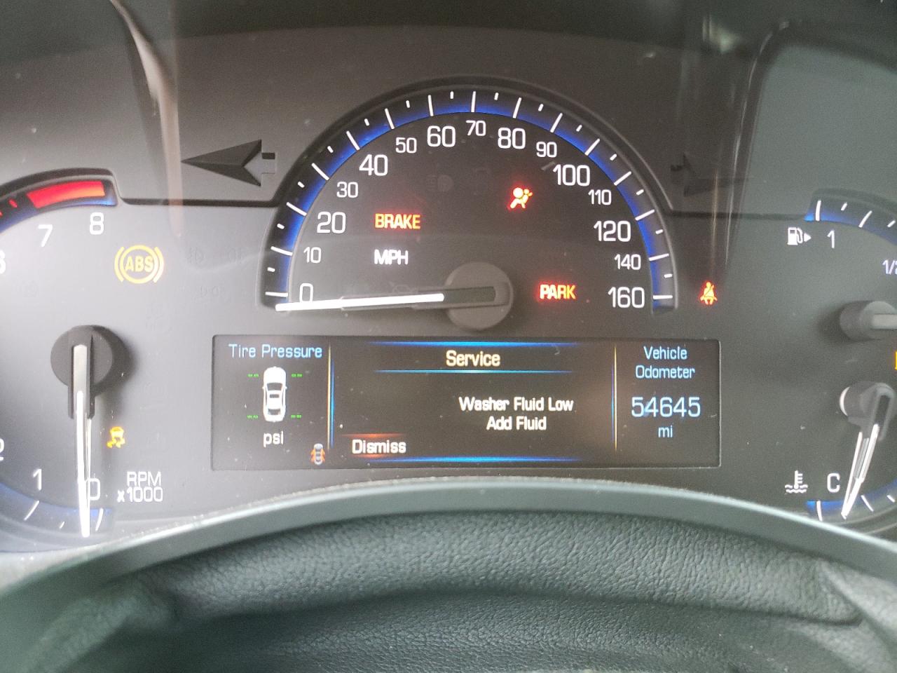 Photo 8 from auction – 2016 CADILLAC ATS with VIN 1G6AA5RA6G0171570