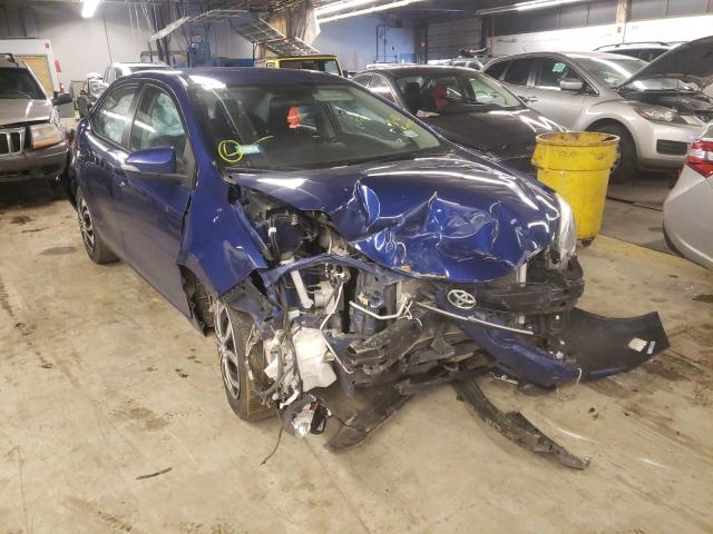 TOYOTA COROLLA L 2016 with VIN 2T1BURHE9GC622274 - Photo from auction