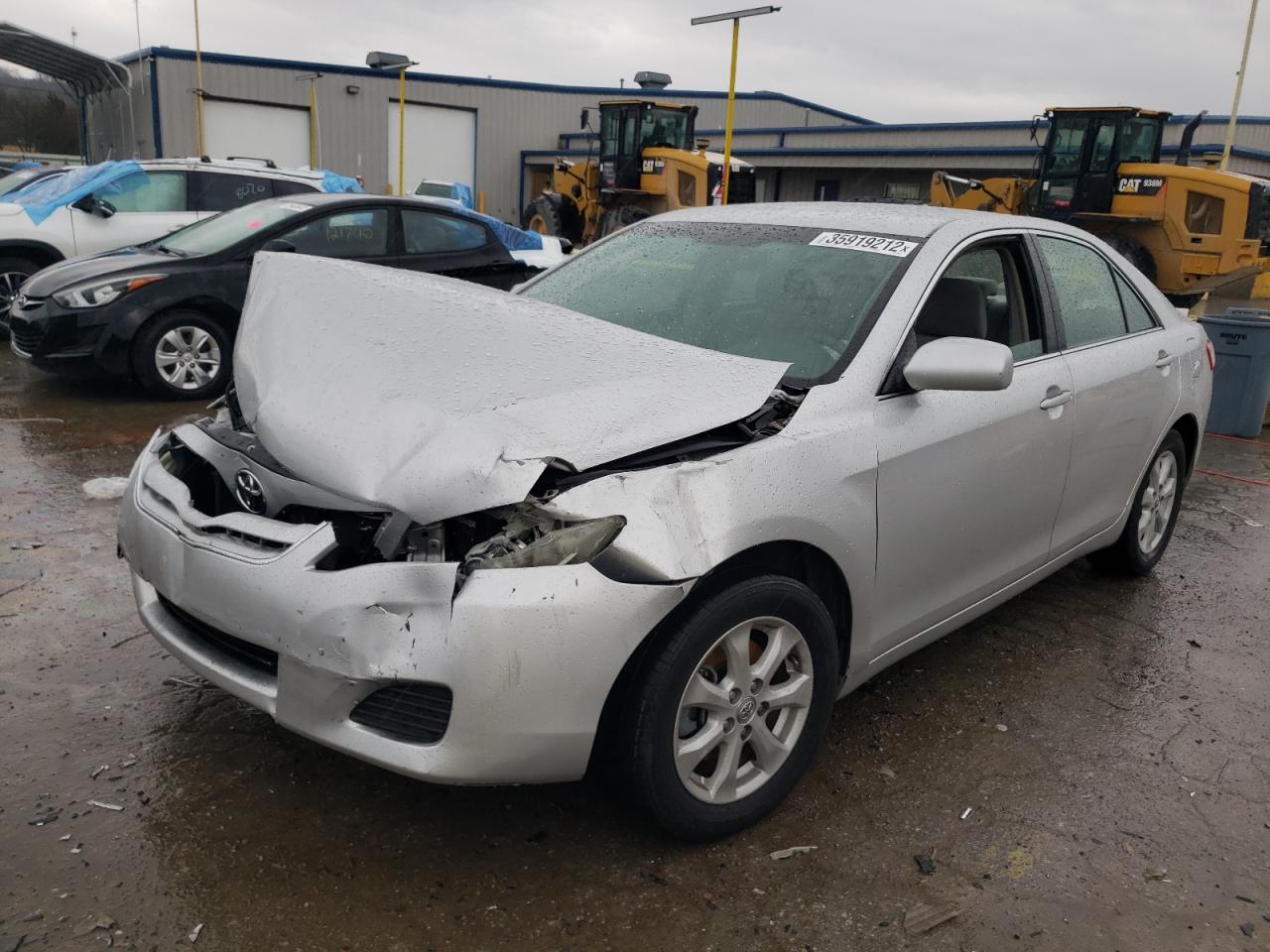 Photo 2 from auction – 2011 TOYOTA CAMRY BASE with VIN 4T4BF3EK9BR136708