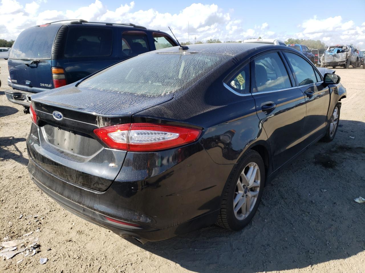 Photo 4 from auction – 2014 FORD FUSION SE with VIN 3FA6P0H77ER126439