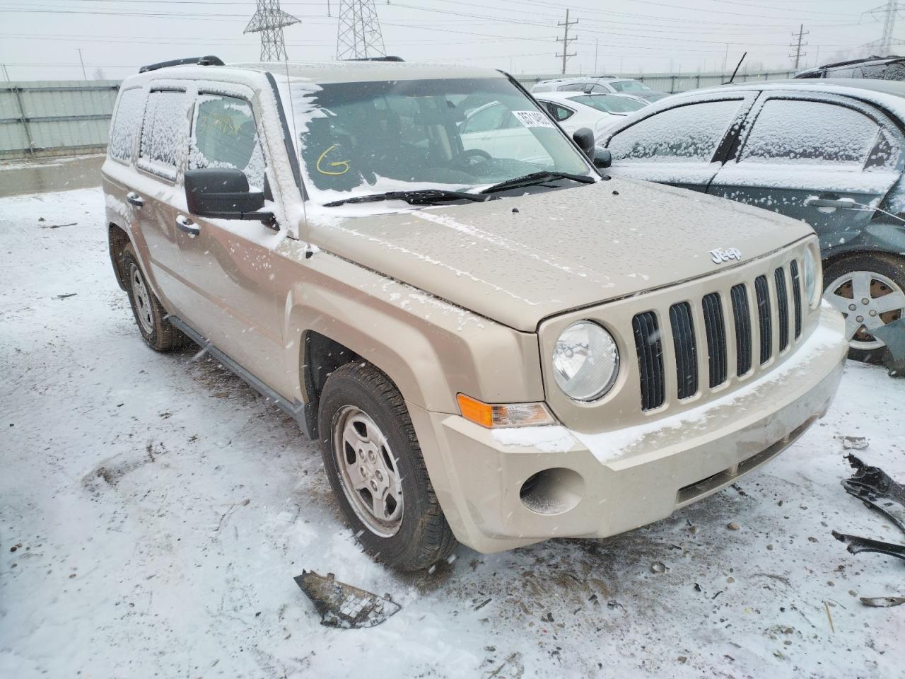 JEEP PATRIOT SP 2009 with VIN 1J4FT28A19D124689 - Photo from auction